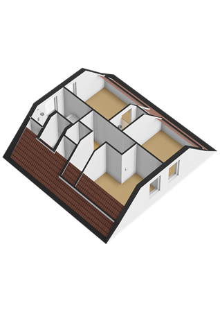 Floorplan - Zeedijk 24-394, 4504 PN Nieuwvliet